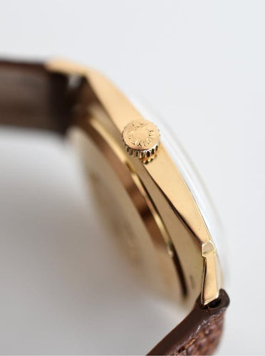 Montre Longines Ultra-Chron - Montre automatique en or jaune 18 carats, réf. 8357/1 58 Facettes LON-300