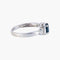 Bague 52 Bague Saphir et Diamants 58 Facettes