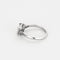 Bague 52 Bague solitaire platine et diamant 58 Facettes VES0793X3