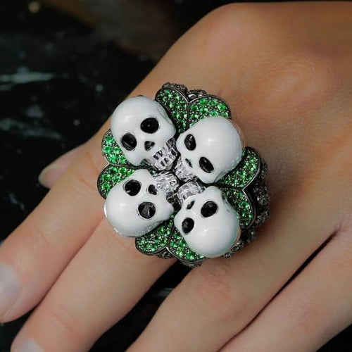 Bague 45 Bague Lydia Courteille Catacombes diamants 58 Facettes 6.1E+231