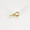 Boucles d'oreilles Boucles d'oreilles en or jaune et opale 58 Facettes CAE3451
