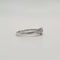 Bague 49.5 Bague Or blanc Diamants 58 Facettes
