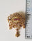 Broche Broche or jaune Rubis et diamants 58 Facettes