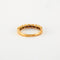 Bague 50 Bague en Or jaune & diamants 58 Facettes