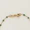 Collier GIGI Clozeau - Classique Gigi - Collier en or jaune et résine verte 58 Facettes BIA1306