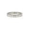 Bague 56 CARTIER - alliance lanière 58 Facettes 240228R