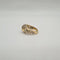 Bague 52 Bague or jaune sertie de diamants ronds et baguettes 58 Facettes