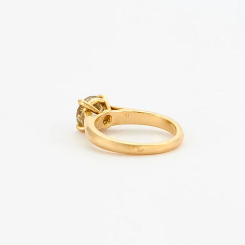 Bague 51 Bague solitaire Or jaune Diamant 58 Facettes