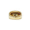 Bague 54 Bague or jaune diamants rubis 58 Facettes 240289R
