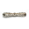 Broche Broche Belle Epoque - Or rose, Platine & Diamants 58 Facettes 250385R