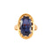 Bague 52 Bague Or jaune Améthyste 58 Facettes