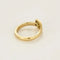 Bague 52.5 Bague en Or jaune 18k Diamant 58 Facettes DRE1847X2