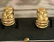 Boucles d'oreilles OJ PERRIN - Boucles d'oreilles Clips Tresse or jaune 58 Facettes LOT 4590