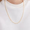 Collier Collier Perles Akoya fermoir Or 58 Facettes 4933