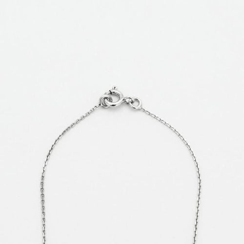 Collier Collier or blanc et diamants 58 Facettes