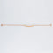 Bracelet Bracelet or jaune barrette diamants 58 Facettes