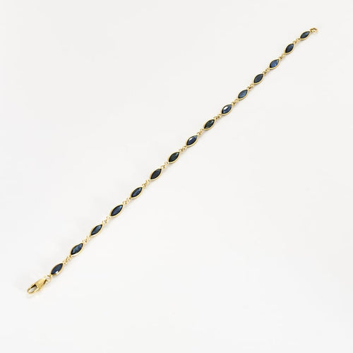Bracelet Bracelet en Or jaune 18k 58 Facettes CLA1004