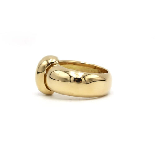 Bague 51 Bague Or jaune - OJ PERRIN 58 Facettes 250384R