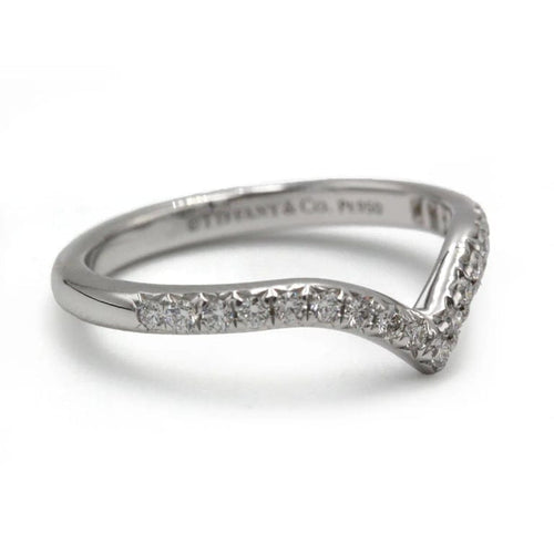 Bague 48 Alliance Soleste V - Tiffany & Co. 58 Facettes 250304R