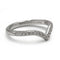 Bague 48 Alliance Soleste V - Tiffany & Co. 58 Facettes 250304R
