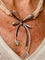 Collier Collier vintage diamants et perles 58 Facettes VIN-III