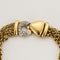 Collier Gio Caroli - Élégant collier en or jaune, or blanc et diamants 58 Facettes MONTG0135