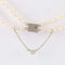 Collier Collier de Perles double rang 58 Facettes 1