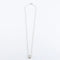 Collier Collier en or blanc diamants naturels 58 Facettes