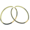 Boucles d'oreilles Boucles d’oreilles créoles en or jaune 18 carats 1,49 g 58 Facettes 250028