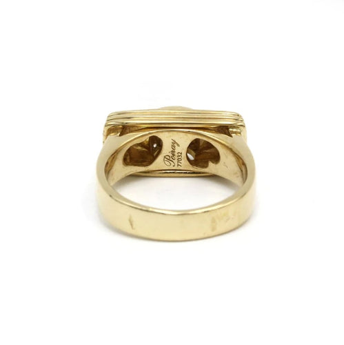 Bague 53 Bague Or jaune & Diamants - POIRAY 58 Facettes 250021SP