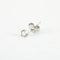 Boucles d'oreilles Boucles d'oreilles en Or blanc, Diamants 58 Facettes
