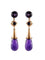 Boucles d'oreilles Boucles d'oreilles Améthystes 58 Facettes C 381