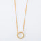 Collier Collier en Or jaune & diamants 58 Facettes