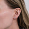 Boucles d'oreilles Boucles d'oreilles en Or jaune & diamants 58 Facettes