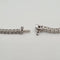Collier Collier rivière or blanc sertie de diamants 58 Facettes