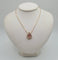 Collier Collier or jaune serti d'une tourmaline et de diamants 58 Facettes