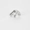 Boucles d'oreilles Pendants d'oreilles or blanc et diamants 58 Facettes GULK203