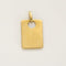 Pendentif Augis - Médaille sentimentale en or jaune 58 Facettes HOU5800
