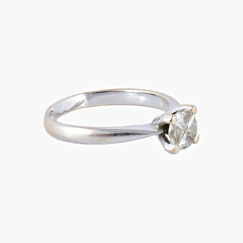 Bague 57 Bague Style Solitaire 58 Facettes
