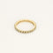 Bague 49.5 Alliance américaine en or jaune et diamants 58 Facettes VES0797X3