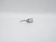 Bague 57 Bague Art Déco Platine Diamants 58 Facettes 4530