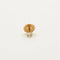Boucles d'oreilles Boucles d’oreilles clou or jaune 18 carats sertie d’un diamant 58 Facettes