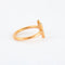 Bague 55 Bague ouverte Diamants 58 Facettes