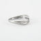 Bague 52 Bague Or blanc diamants 58 Facettes