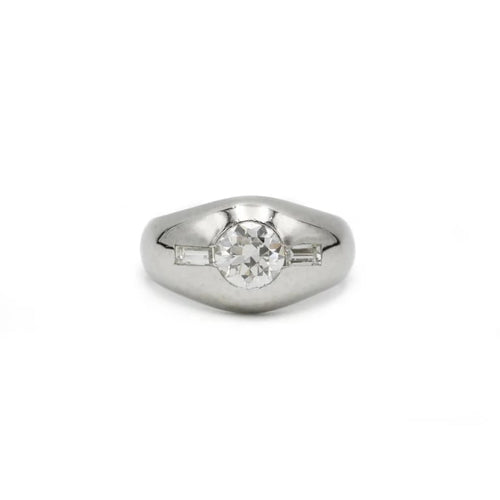 Bague 52 Bague Platine & Diamants 58 Facettes 240134R