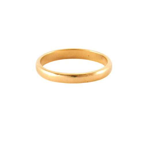 Bague 53 Bague en Or jaune 58 Facettes