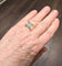 Bague 60 Bague papillon en or jaune et diamants, époque 1945-1947 58 Facettes C 1052