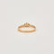 Bague 55 Bague solitaire Or jaune Diamant 58 Facettes