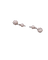 Boucles d'oreilles Boucles d'oreilles dormeuses en or blanc 18 carats et diamants 58 Facettes dom