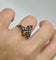 Bague 51.5 Bague or jaune sertie de saphir 58 Facettes